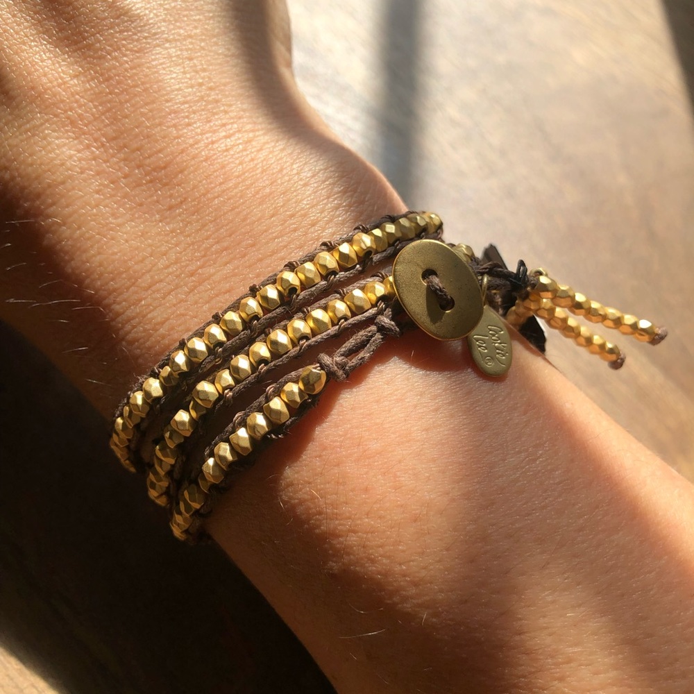 New Cookie Lee wrap bracelet